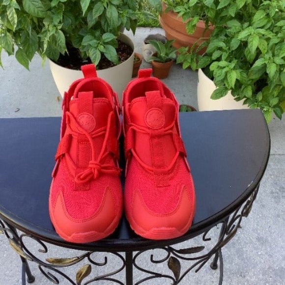 JEKO MEN RED SHOES SIZE 8.5 - Picture 4 of 8